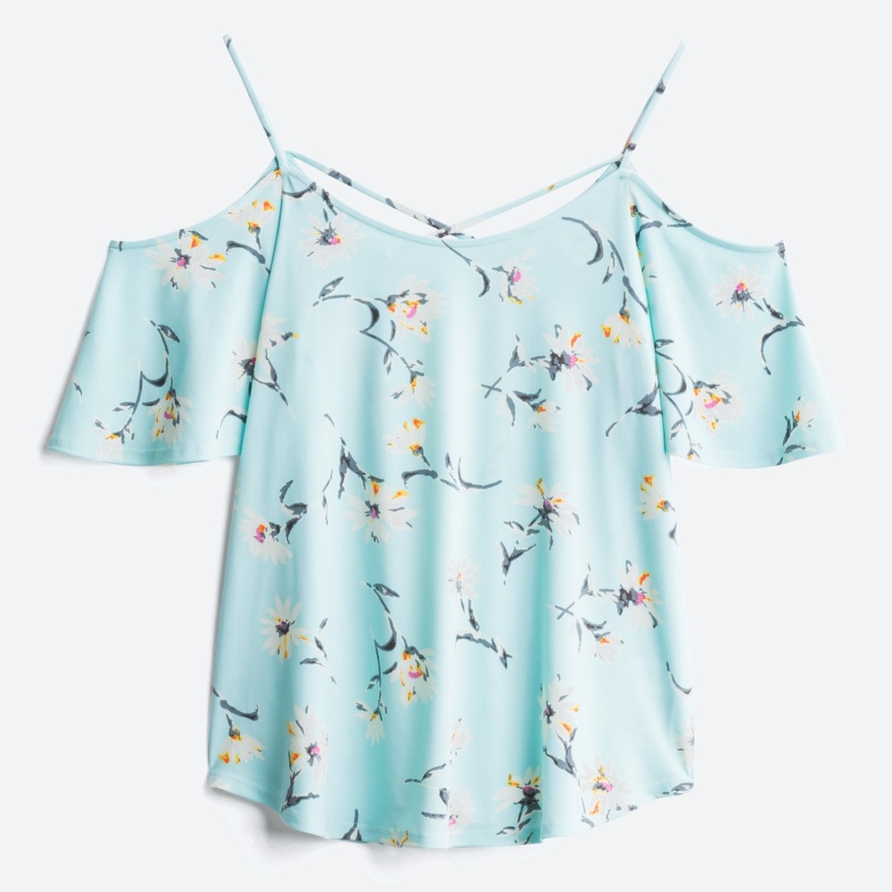 Valette Back Detail Knit Tank Top